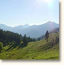 Sonnwend auf der Alm